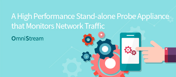 A High Performance Stand-alone Probe Appliance that Monitors Network Traffic OmniStream